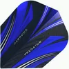 Harrows | Prime Predator | Dart Flights | 100 Mikron | Blau Produktbild-Vorschau 2