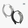 kwmobile 2x Silikon Hülle für Samsung Galaxy Watch 7 44mm Produktbild-Vorschau 6