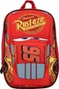 A 3D backpack designed to look like the character Lightning McQueen from the Disney Pixar movie Cars. Produktbild-Vorschau