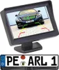 Lescars Rückfahrkamera PA-470 Funk Nummernschild, Produktbild-Vorschau 1