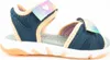 Superfit Mädchen Sandalen PEBBLES Dunkelblau Textil Produktbild-Vorschau 13