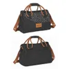 Badabulle Wickeltasche Pocketstyle Kamelfarben und Schwarz Produktbild-Vorschau 7