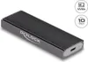 DELOCK Externes USB Type-C M.2 NVMe PCIe oder SATA SSD Produktbild-Vorschau 1