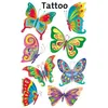 AVERY Zweckform ZDesign KIDS tatuaggi "Farfalla Anteprima dell’immagine prodotto 2