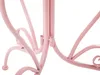 BELIANI Balkonset Rosa Eisen 3-teilig Antik-Optik Produktbild-Vorschau 8