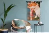 MuchoWow® Wandteppich Wandbehang Ein weißer Kakadu mit Produktbild-Vorschau 5