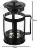 Théière French Press avec triple filtre en acier inoxydable Voir les images du produit 1