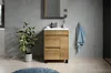 Set di mobili da bagno Salzburg 60cm rovere - mobile lavabo Anteprima dell’immagine prodotto 2