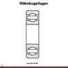 Rillenkugellager 6316 -M ID 80mm AD 170mm Breite39mm FAG Produktbild-Vorschau 4