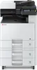 A professional studio shot of a Kyocera ECOSYS M8124cidn laser printer. Produktbild-Vorschau