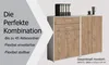Aktenschrank TABOR 12 in lichtgrau / Gold Harbor Oak, Produktbild-Vorschau 5