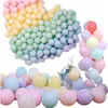 Dekorationsset - für Ballongirlanden - Pastellballons - für Produktbild-Vorschau 1