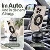 Handyhalterung Auto magnetisch mit Saugnapf – klappbar & Produktbild-Vorschau 6