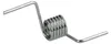 A metal spring with two ends bent at right angles. Produktbild-Vorschau