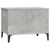 vidaXL Konferenční stolek beton šedý 60x44,5x45 cm Materiál Náhled obrázku produktu 6