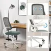 A collage of images showing an office chair and its features. Produktbild-Vorschau