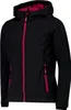 CMP KID G JACKET FIX HOOD schwarz 164 Produktbild-Vorschau 2