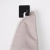 Ganci autoadesivi in acciaio nero per asciugamani, Anteprima dell’immagine prodotto 5