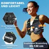 Laufweste Running Vest mit 6 Taschen Verstellbar Produktbild-Vorschau 4