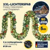 CASARIA Weihnachtsgirlande Beleuchtet Deko 5m 80 LEDs Produktbild-Vorschau 2