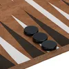 Relaxdays Backgammon, gra podróżna do zwijania, wraz z Podgląd zdjęcia produktu 6