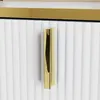 160 cm Sideboard mit 1 großen Schublade 4 Türen, Kommode Produktbild-Vorschau 5