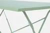 Tavolo da giardino pieghevole in acciaio, 4 posti, 110cm, Anteprima dell’immagine prodotto 3