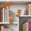 MODFU Dekofiguren, Wackelfigur Auto Holzfigur Bobblehead, Produktbild-Vorschau 6