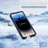 IP68 vodotěsné pouzdro pro Xiaomi Redmi Note 13 Pro 5G, Náhled obrázku produktu 2