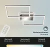 LED Deckenleuchte Wandlampe Dimmbar Fernbedienung CCT 40W Produktbild-Vorschau 5