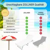 Liegenbezug Frottee für Gartenliege, 100% Baumwolle, 75x215 Produktbild-Vorschau 5