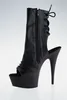 Pleaser Booties - schwarz - 37 Produktbild-Vorschau 2