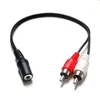 Wentronic AVK 179-020 0.2m, 3.5mm, 2 x RCA Produktbild-Vorschau 3