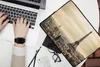 MuchoWow® Laptop Hülle 13 Zoll Dichte Wolken über Paris und Produktbild-Vorschau 2
