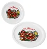 set di 2 piatti per pizza La Pizza Ø30,5 cm 2 persone Anteprima dell’immagine prodotto 1