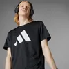 Adidas Run It Running T-Shirt Herren - Schwarz / Weiß  | Produktbild-Vorschau 9