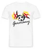 Spreadshirt Germany Fußball Fanlook Trikot Männer T-Shirt, Produktbild-Vorschau 1