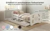 Happy Babies Kinderbett mit Rausfallschutz Junge 140x70 Produktbild-Vorschau 6