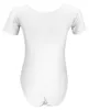 Aquarti Mädchen Gymnastikanzug Kurzarm Ballett Trikot, Produktbild-Vorschau 3