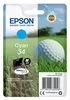 Epson Golf ball 34 Golfball DURABrite Ultra Single Cyan Produktbild-Vorschau 4