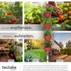 Vertikálna posteľ so 4 boxmi 52x21x127cm - hnedá Náhľad obrázku produktu 11