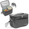 Thermotasche 7,5 L Kühltasche wasserdicht ideal für Camping Produktbild-Vorschau 1
