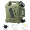 Kanister 12L für Camping,Outdoor-Wassertank aus PE,Robust Produktbild-Vorschau 3