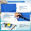 GOPLUS 2er Set Strandmattenset mit Tisch, Klappbar Produktbild-Vorschau 4