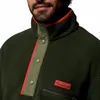Columbia, felpa in pile da uomo, modello Helvetia™ II, con Anteprima dell’immagine prodotto 6
