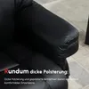 Relaxsessel mit Hocker, Liegefunktion, drehbar, bis 160 kg, Produktbild-Vorschau 7
