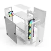 Savio Raptor White X1 ARGB Glass/Mesh White Computer Case, Produktbild-Vorschau 9