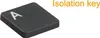 A4Tech KV-300H Tastatur USB QWERTY Schwarz  Grau Produktbild-Vorschau 3