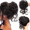 Dutt Haarteil, Gewellt Messy Bun Haarteile für Damen und Produktbild-Vorschau 1