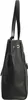Elegante Damenhandtasche in Schwarz mit Kontrastdetails und Produktbild-Vorschau 9